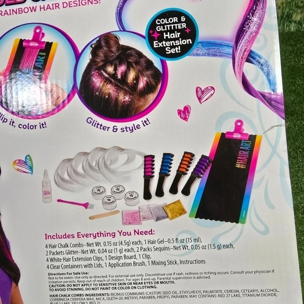 Set of 2 Kids Creative Kit Bundle | CraZart Highlights & Adventure Club Dig Kit